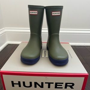 Hunter Classic Kids Rain Boot - size 13